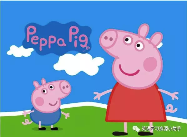 《小猪佩奇 Peppa Pig》中英文版1-4