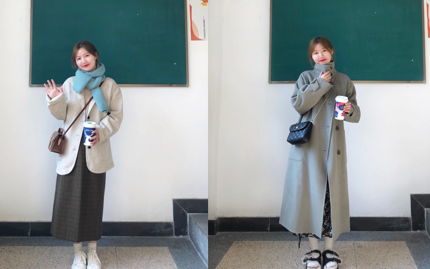 大学生想要的冬季穿搭这里有，多种穿搭法则等你选，快来变美吧