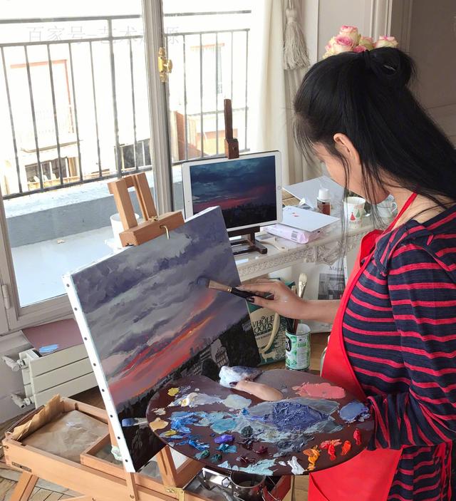 张馨予：一位被演艺耽误了的艺术家，她的国画比大师都专业