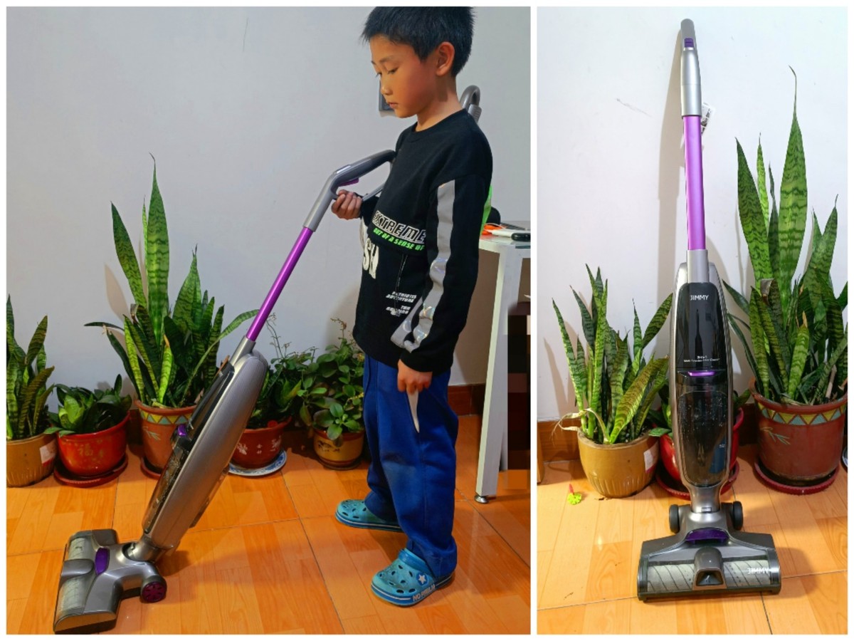 能吸能洗能拖万能高手——吉米X8一体机