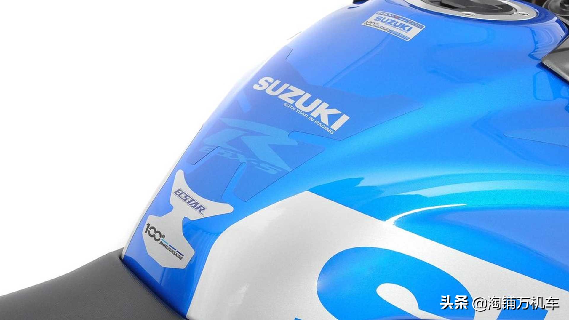 铃木发布GSX-S750百周年纪念版 售价约7.5万人民币