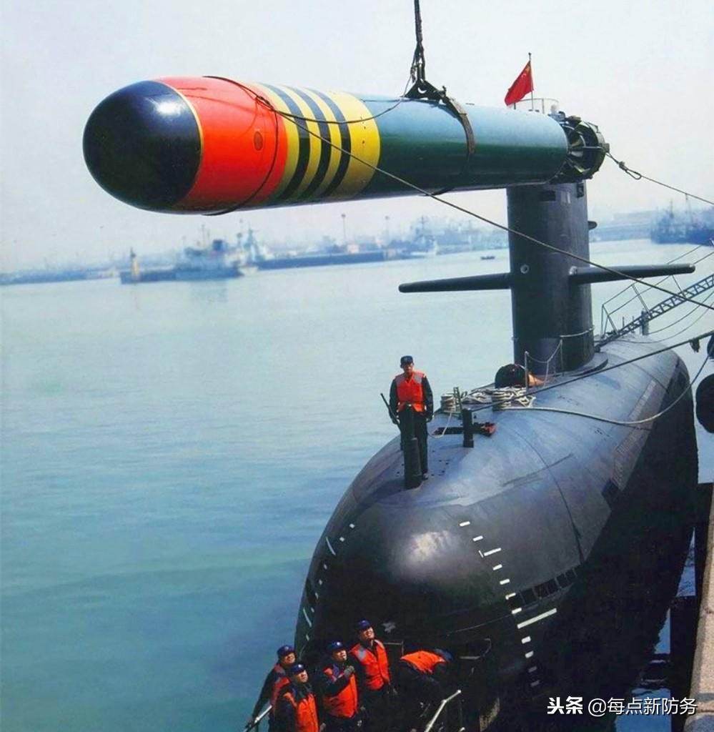 中国"鱼6"鱼雷被越南得到,但更先进的"鱼10"已在093b服役!