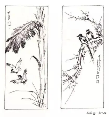 一学就会画——小写意禽鸟画法