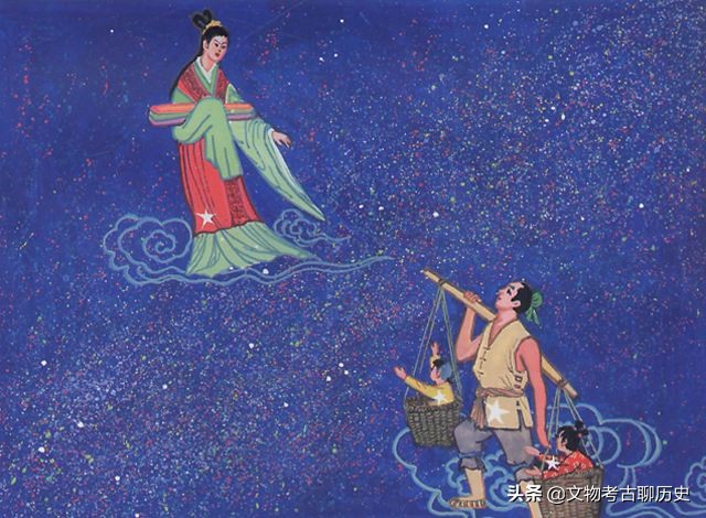 织女星和牵牛星的故事_牵牛星和织女星的由来 - 成语词句网