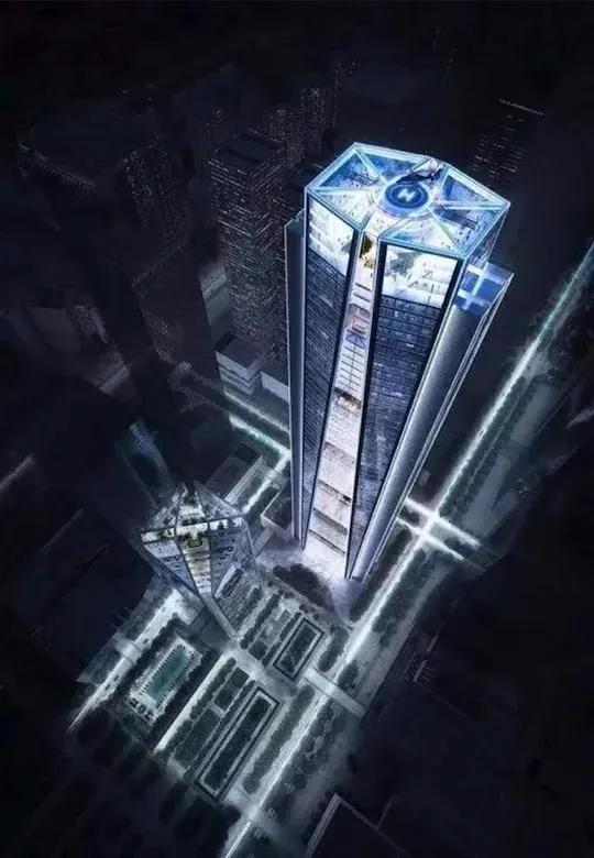 燃爆眼球的深圳天际线 |2021年深圳10大摩天地标