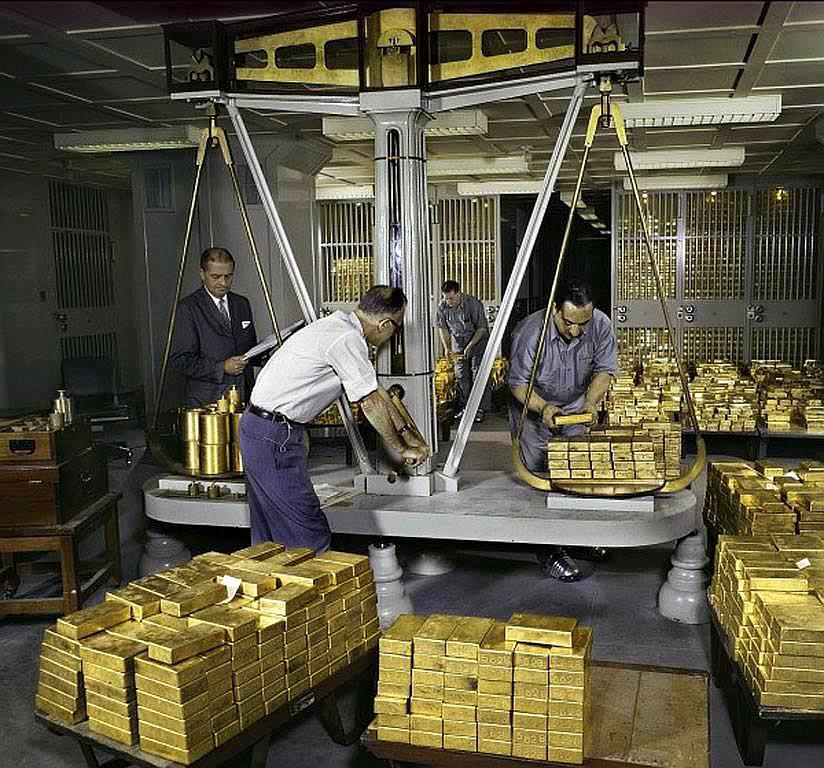 德法等15国运回存在美国的黄金，中国也要召回存在美国的黄金？