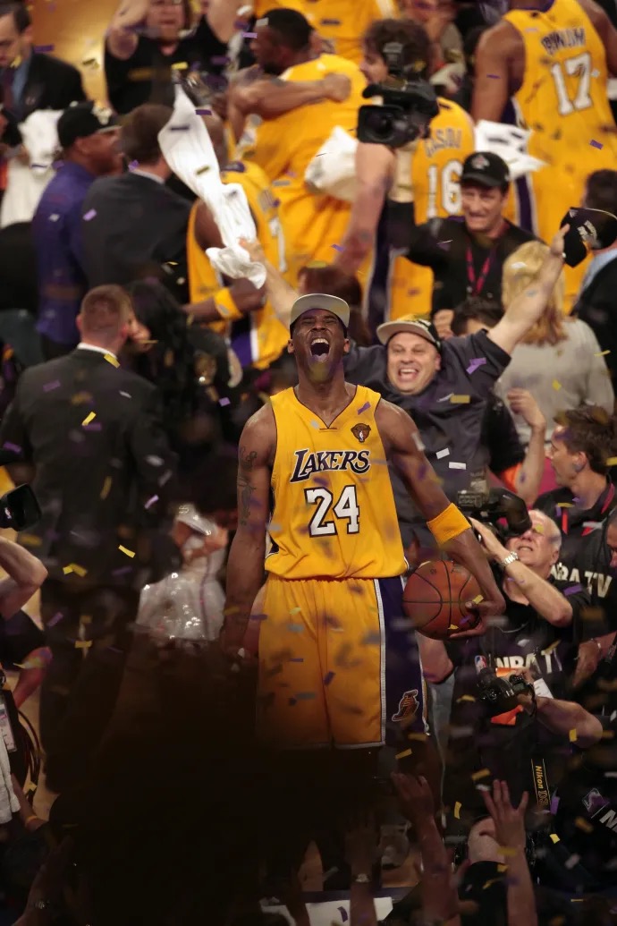 曼巴精神永不熄,数据回顾科比20年职业生涯辉煌