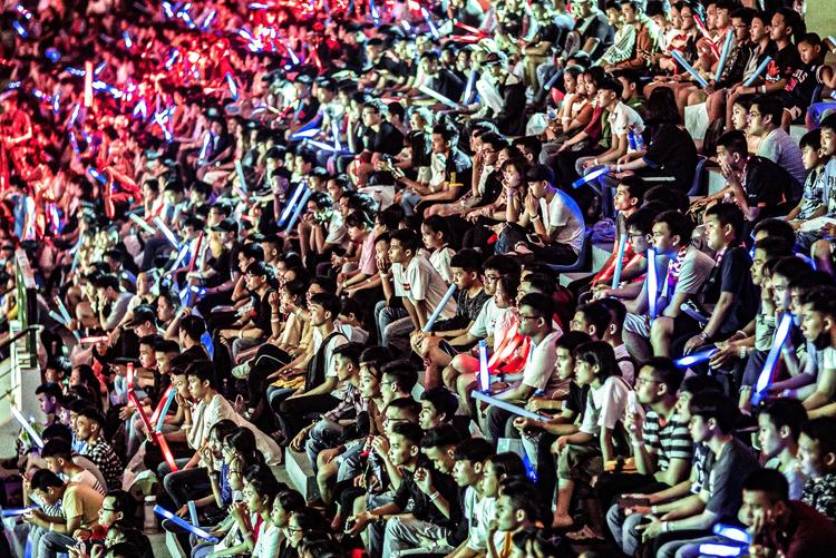 我在中传学电竞