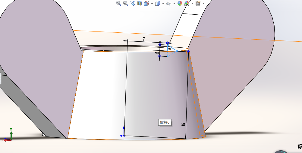 solidworks案例讲解，多动图警告！简单易懂！每日更新