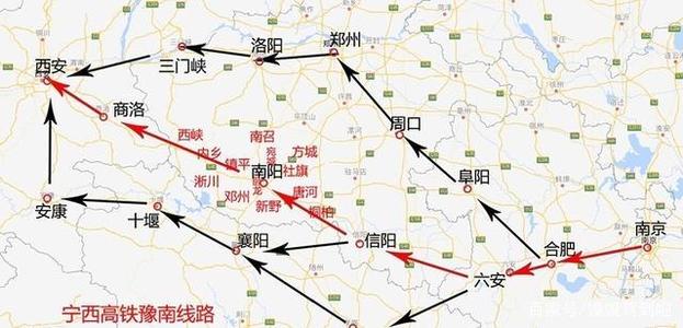 国家规划建设全国性综合交通枢纽城市，未来有七个方向的高铁