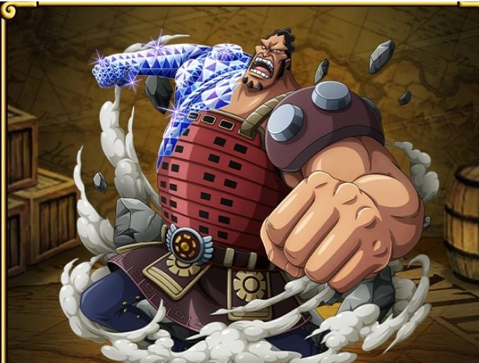 乔治怎么加点(海贼王燃烧意志,坚不可摧的三番队队长钻石乔治90级加点