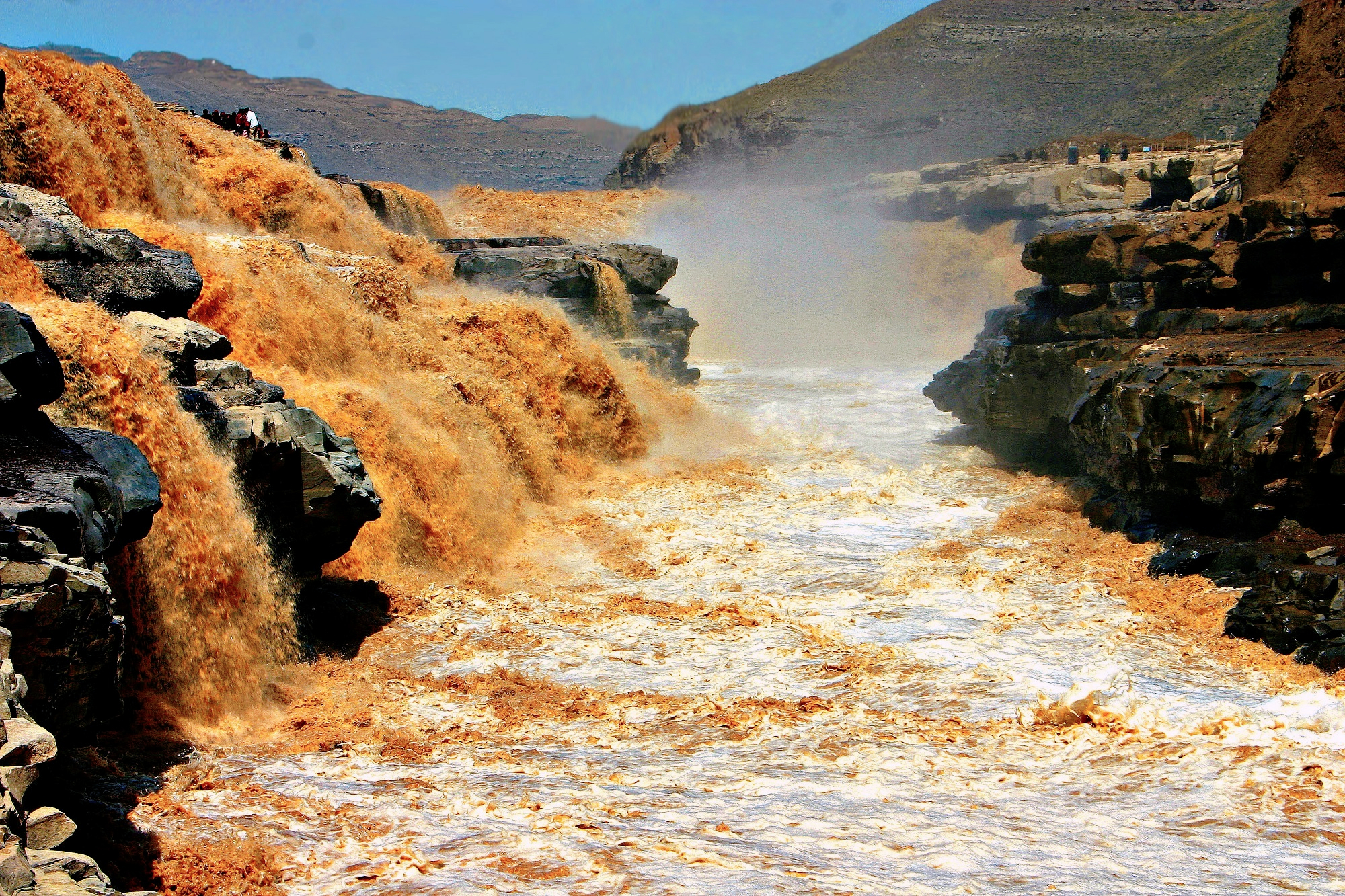 河床不好意思(黄河高出地面10米,已是"悬河"!
