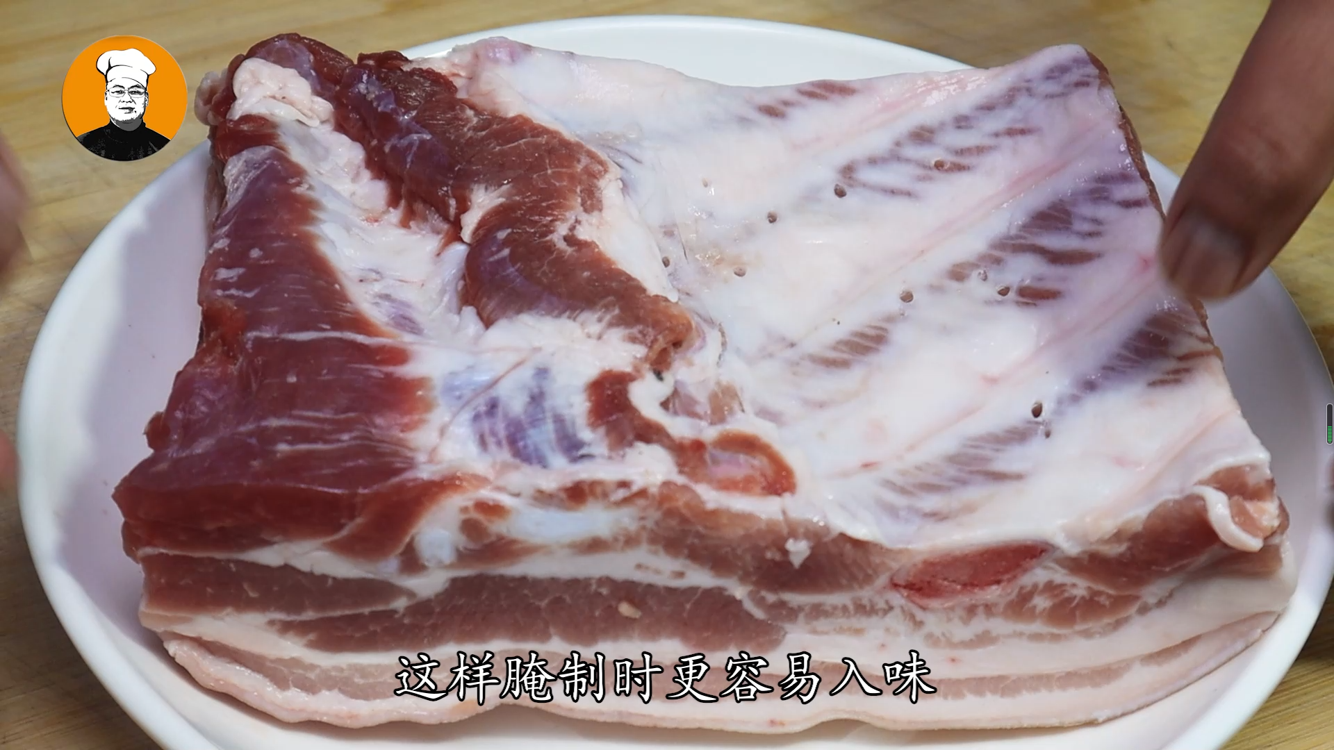 咸肉的腌制方法,咸肉的腌制方法和配料