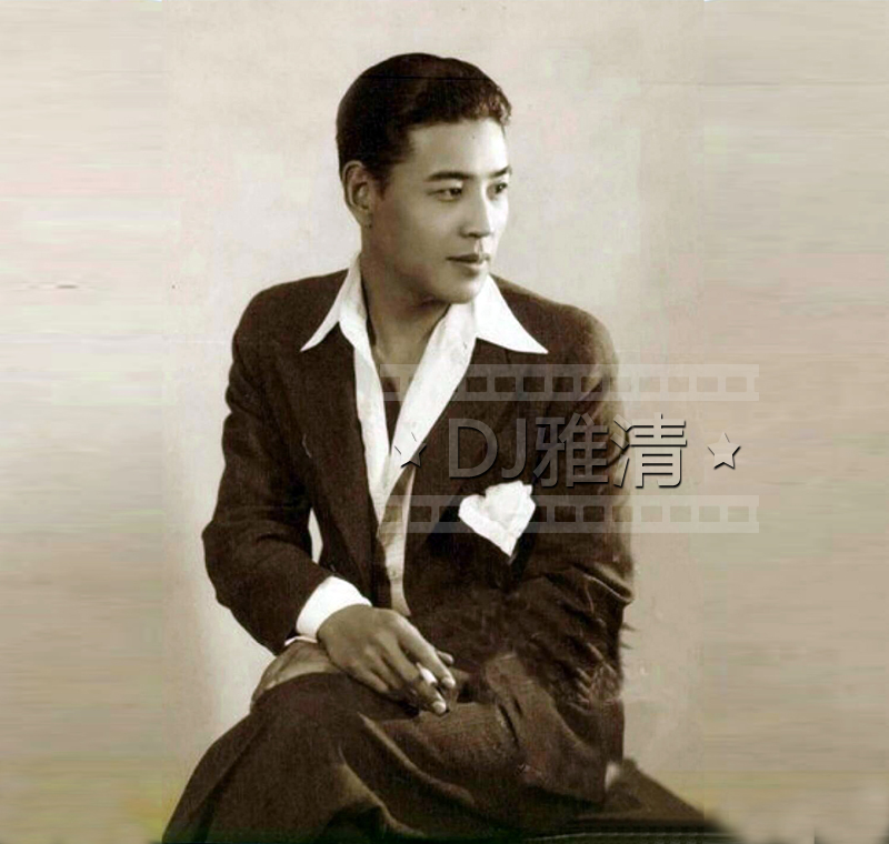 老照片：1933年，中国十大明星，3大帅哥7位美女，其中一对成夫妻