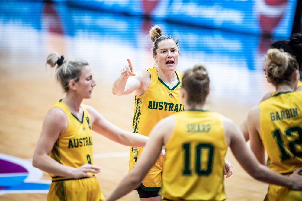 女篮亚洲杯-惠特科姆15+9加尔宾14分 澳大利亚30分大胜韩国获季军