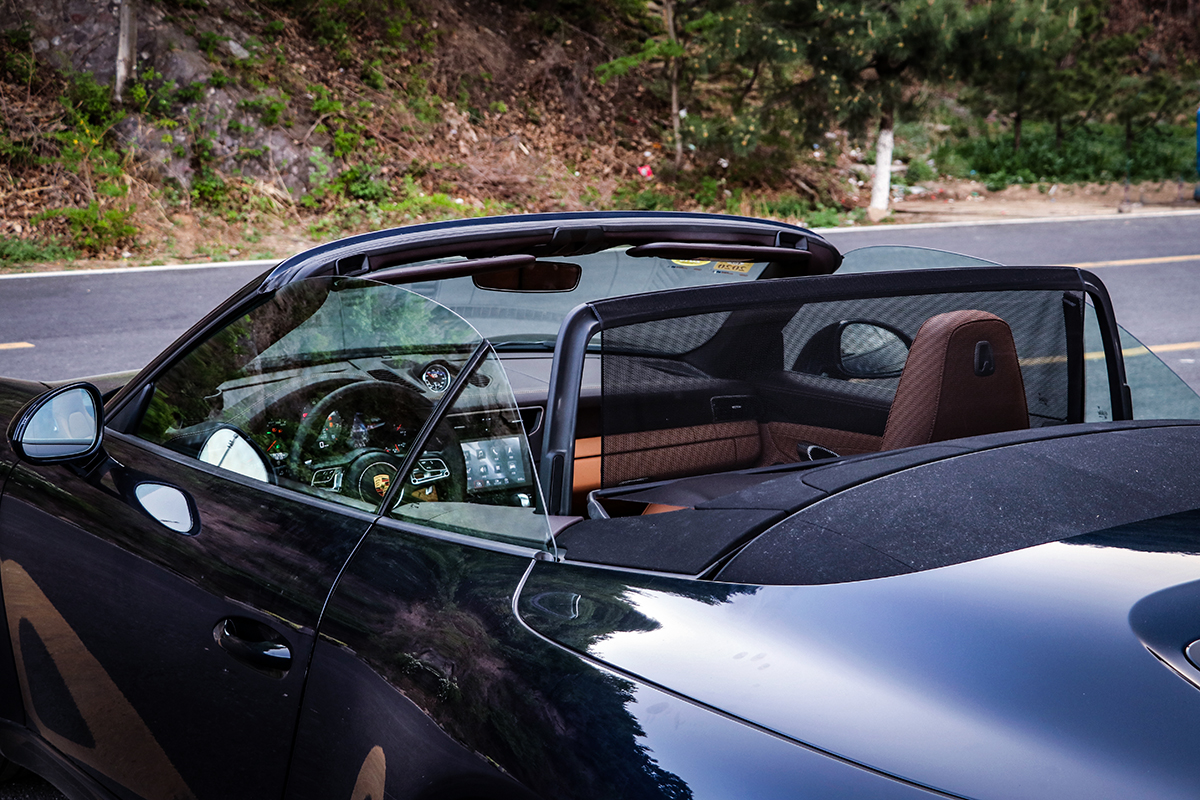 精分暴徒也懂柴米油盐 试驾911 Carrera S Cabriolet