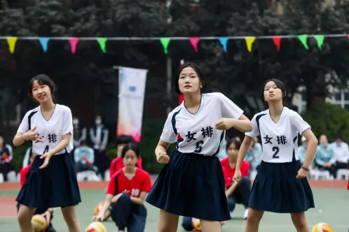 北京市建华实验学校第三届秋季运动会成功举办