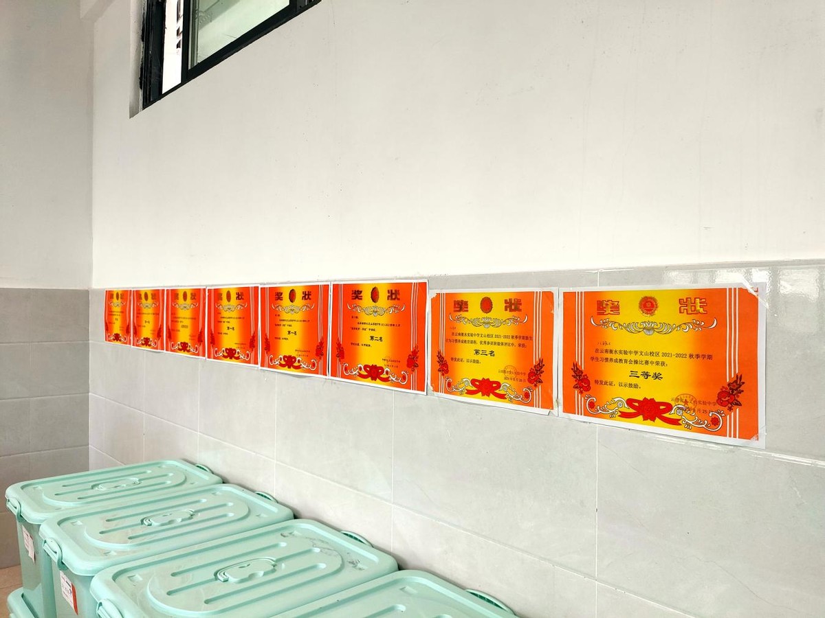 校园环境展示丨会说话的墙壁，会育人的角落