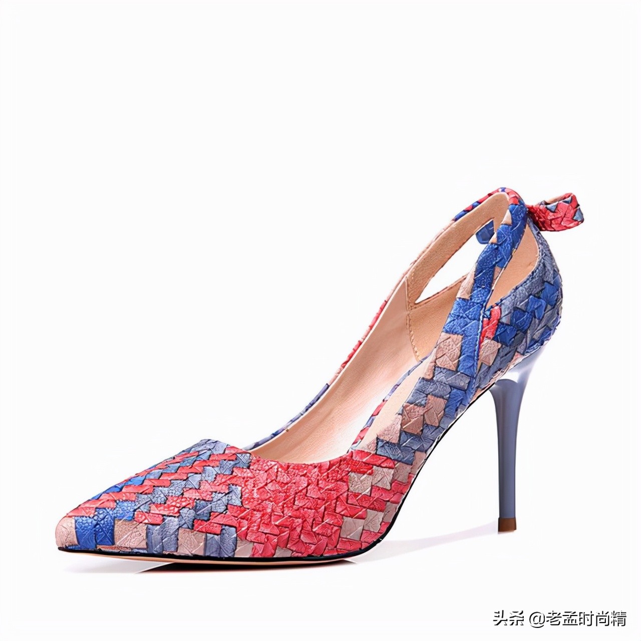 女人要时髦，就穿这8款高跟鞋