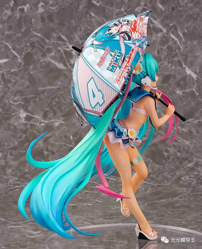 赛车miku2022(黑皮初音赛高！GSC RACING MIKU 2019 泰国版)