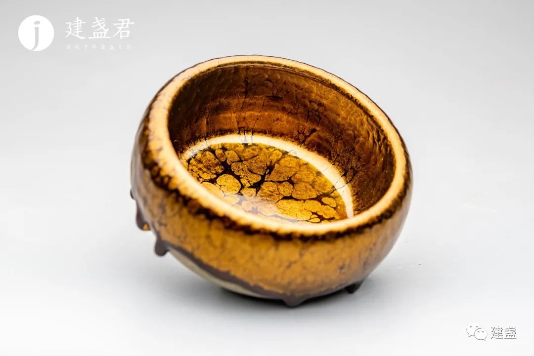 建盏名师黄美金——十年之成，终于寻回失传600多年的“金光盏”