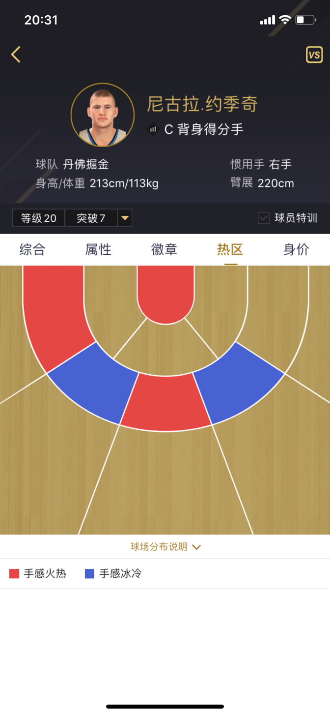 nba2kol2羁绊有哪些(2KOL2球员鉴赏｜掘金的“最强大脑”—尼古拉·约季奇)