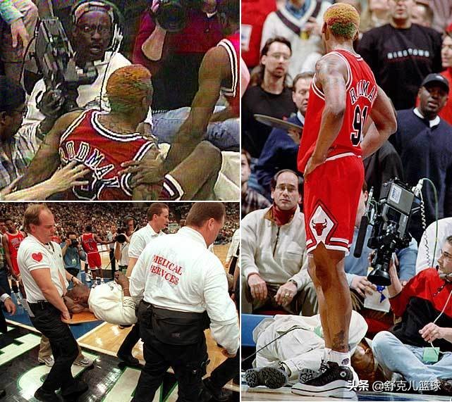 2009年湖人vs开拓者(NBA历史十大恶意伤人瞬间：有人被直接打晕，有人差点丢了命)