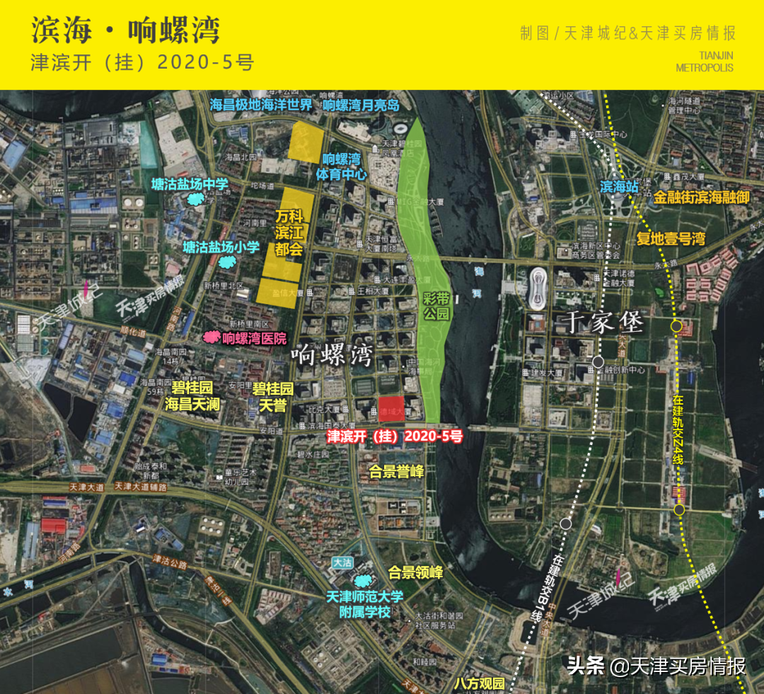 8月天津要集中卖掉这61宗宅地，起始价累计533亿