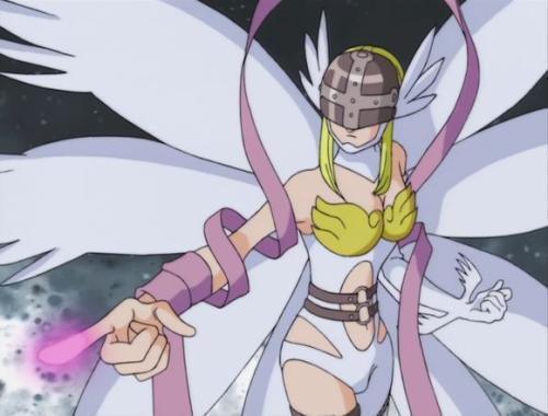 数码宝贝:天女兽两条进化链,一半沧桑,一半妖艳,能碾压木偶兽