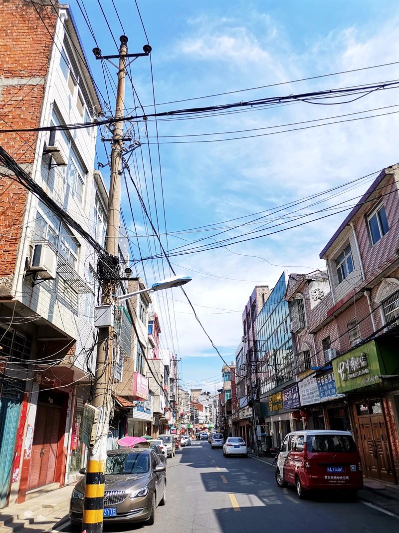 木兰故里——横店老街印象