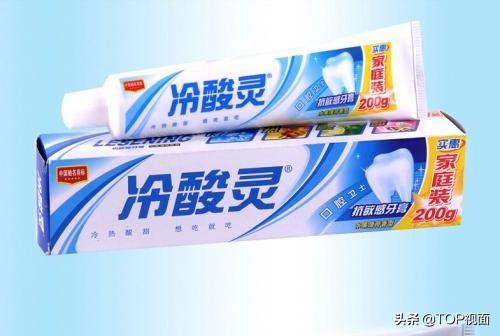 国产牙膏品牌前五，你都用过几款？