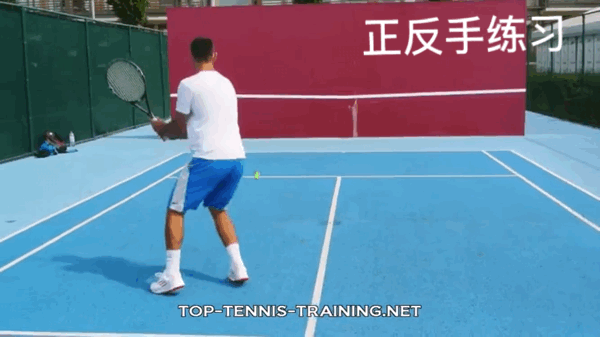 一人网球系列 l 第一期：网球墙专项训练