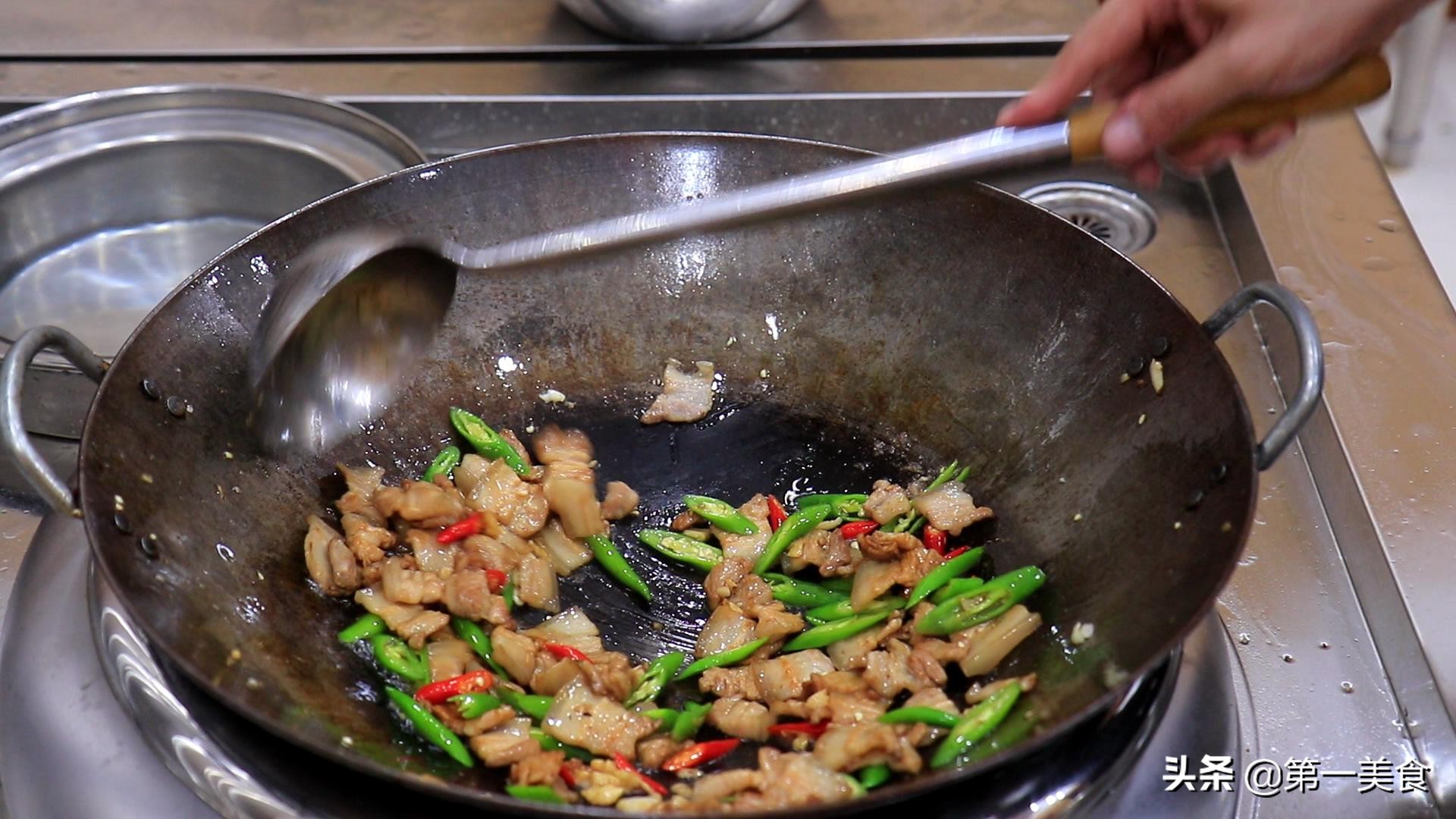 大頭菜炒肉,大頭菜炒肉的做法