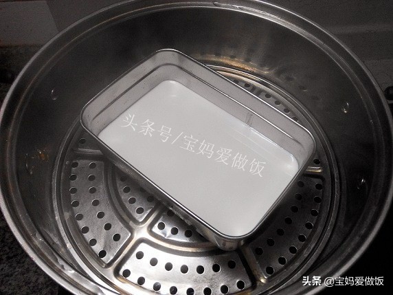 Q弹的千层糕，做起来其实并不难，冰冰凉凉夏天吃最合适了