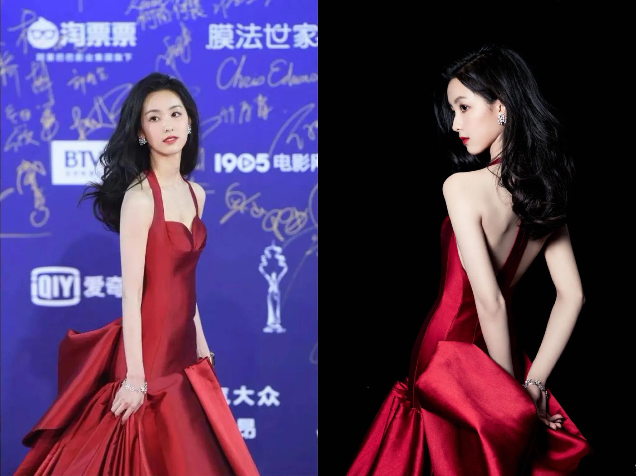 陈都灵“南航校花浮沉史”，她和章泽天，美人难逃金钱劫