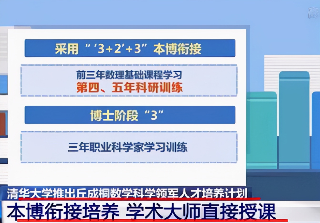 清华大学公布招生新计划，初三也可报考，考生可别错过好机会