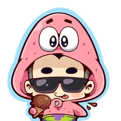 无水印头像,超级萌头像 情侣头像 可爱卡通 q版,我先收藏了