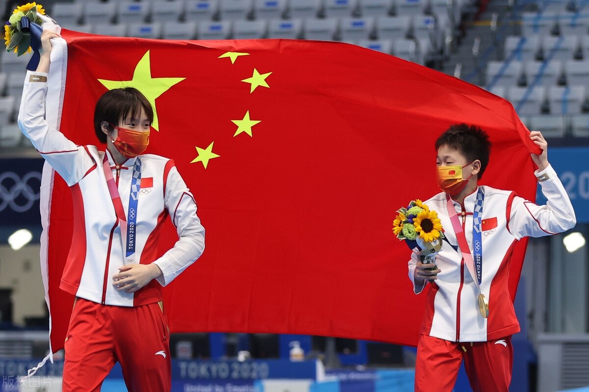 东京奥运会女子跳水有哪些（三跳满分！女子跳水10米台：全红婵完美表现夺冠，陈芋汐银牌）