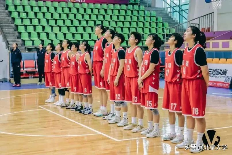 全运会上的北大学子！