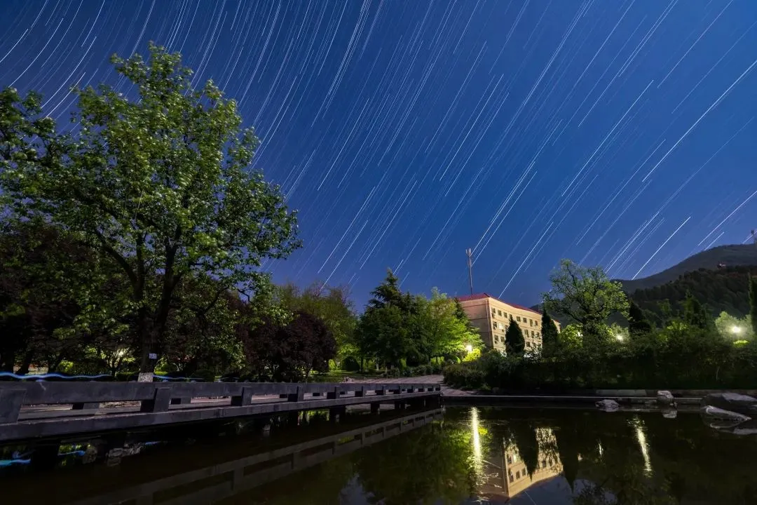 长安大学，来了