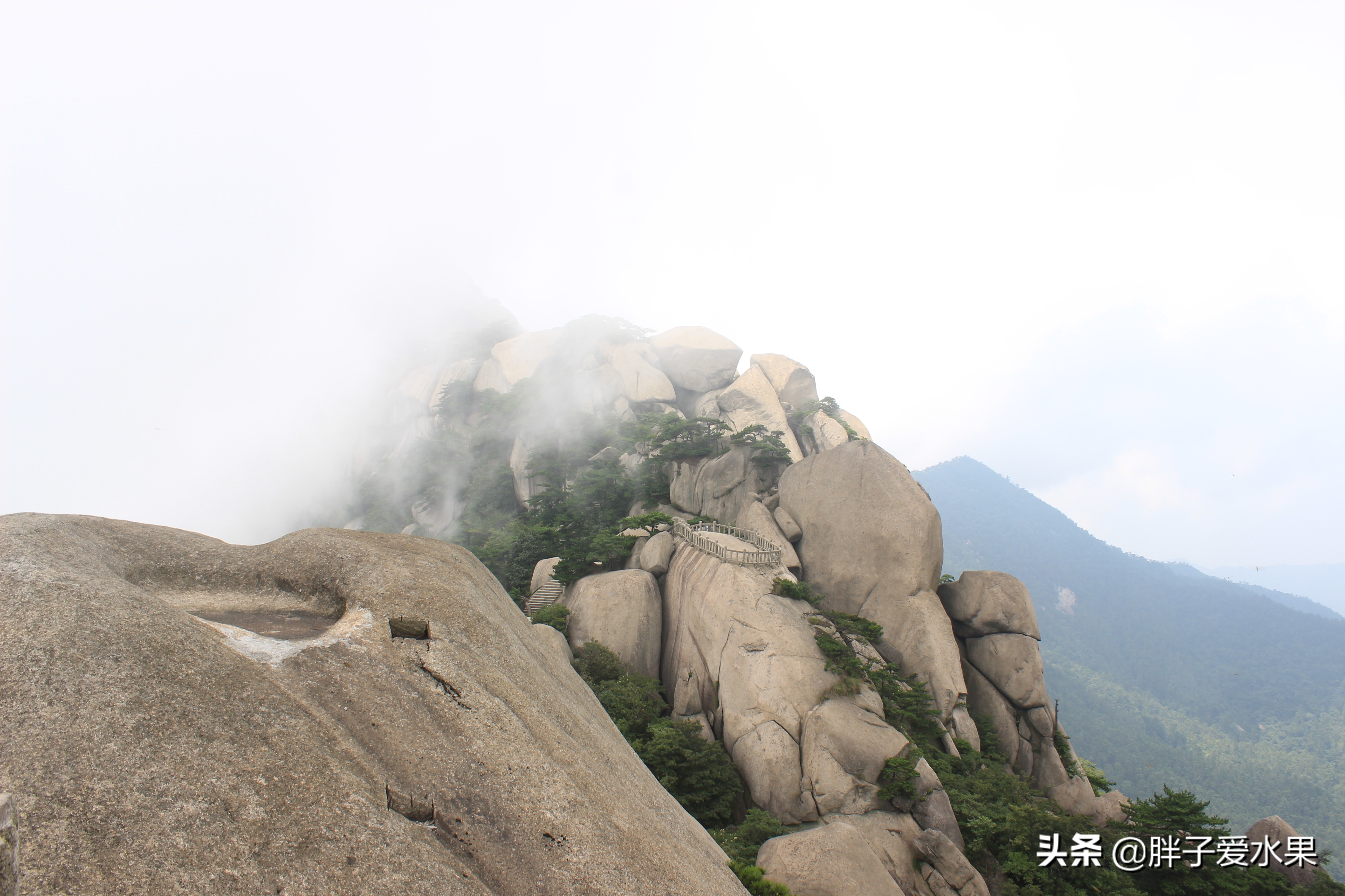 天柱山详细游览及徒步攻略指南纯干货