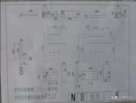 模板工程施工支设图文详解，过程做法详细