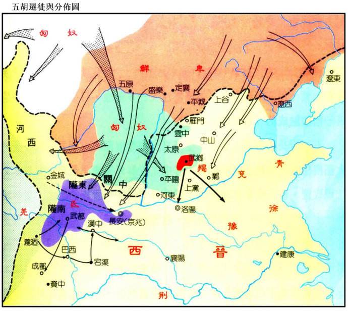 南北朝时期为什么没有统一_南北朝时期谁统一了北方