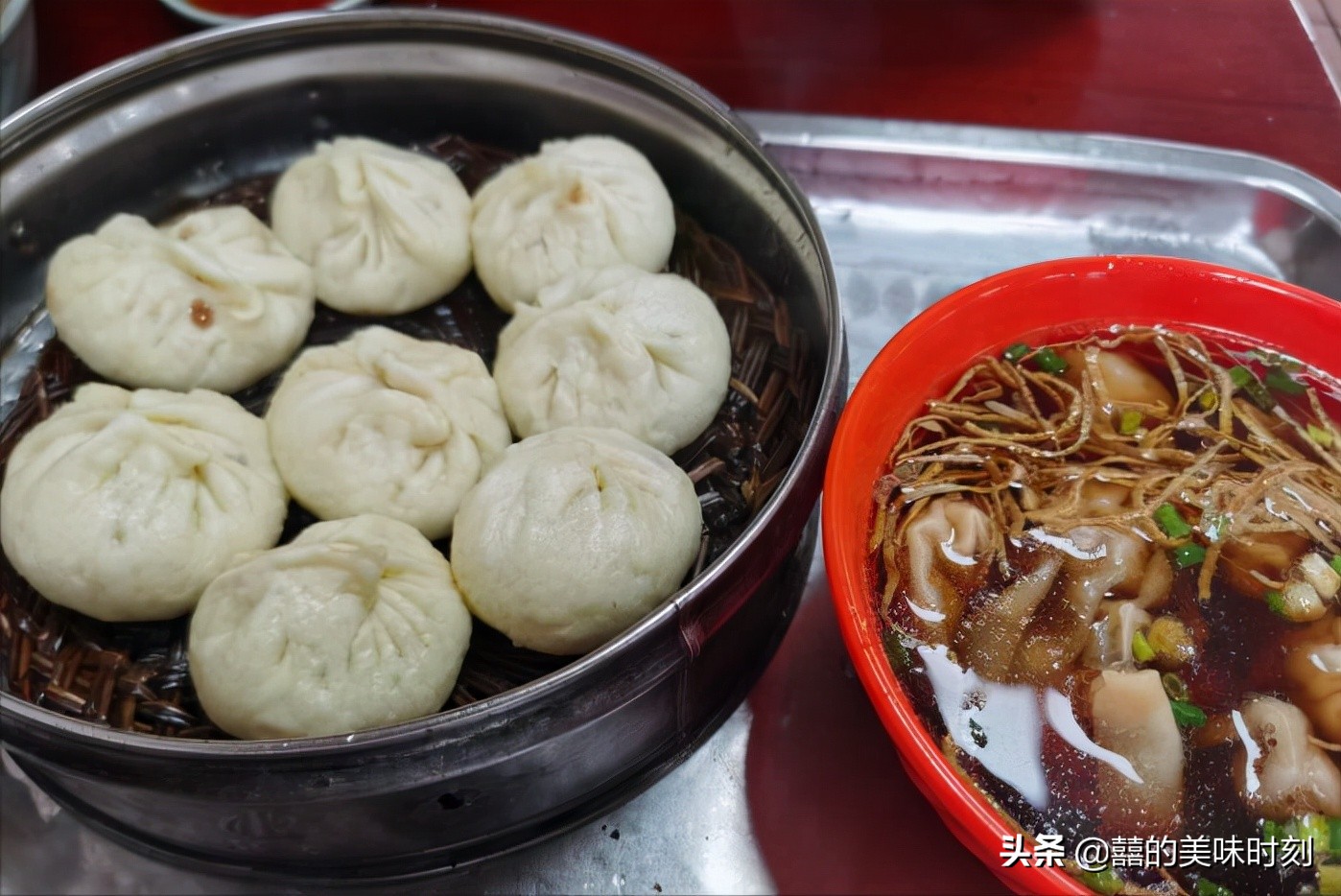 宁波无一不知的早餐店，老味道几十年不变，酱油馄饨配小笼包绝了