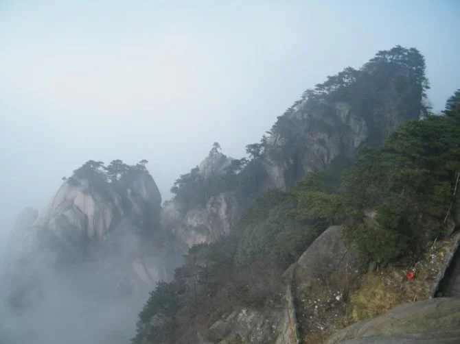 天台峰——参拜九华山之八