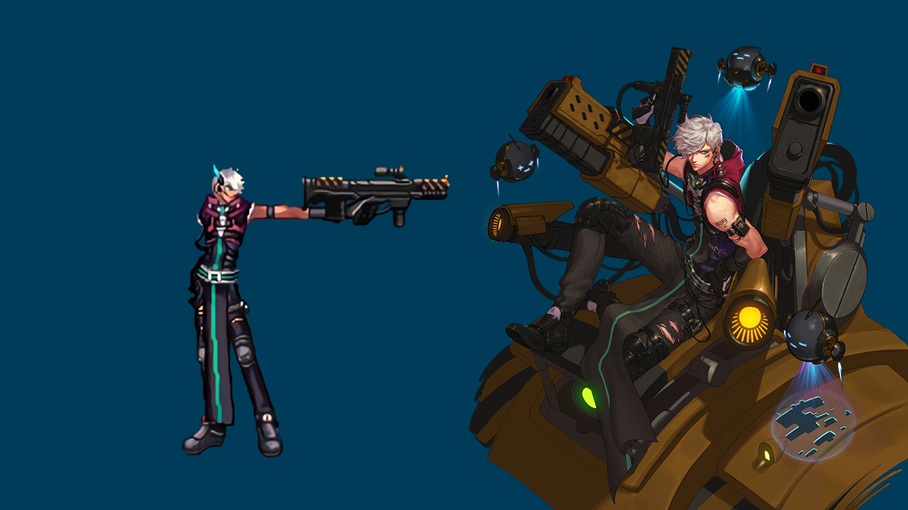 dnf:国庆礼包全职业二觉装扮和插画对比,阿修罗还原度最高?