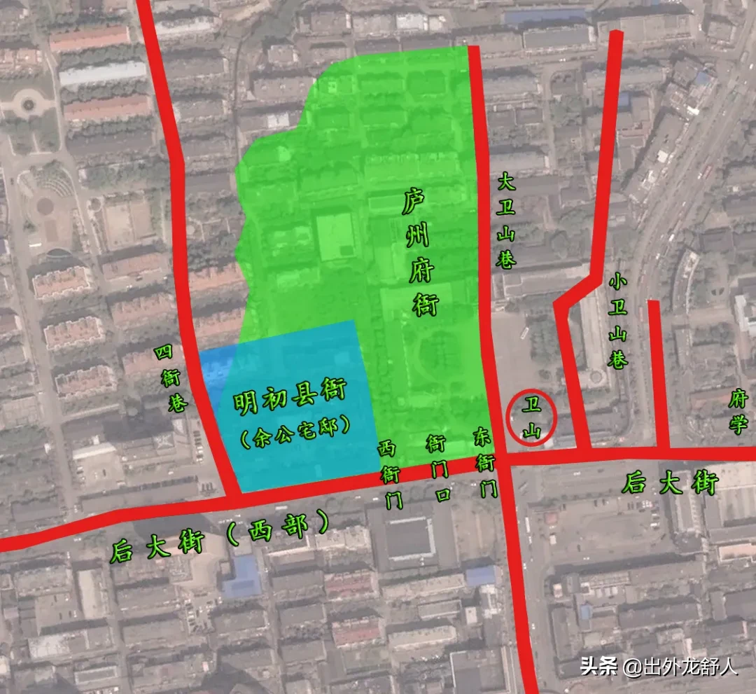 安徽合肥：“三山不出头”，说说合肥老城里的那些山