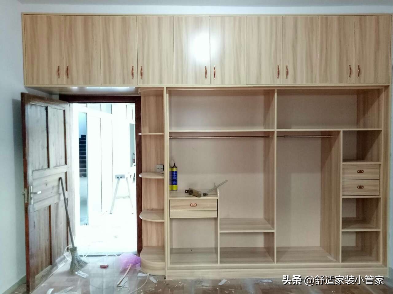 衣柜设计别马虎，给你12个案例参考，适合欧式、美式、中式