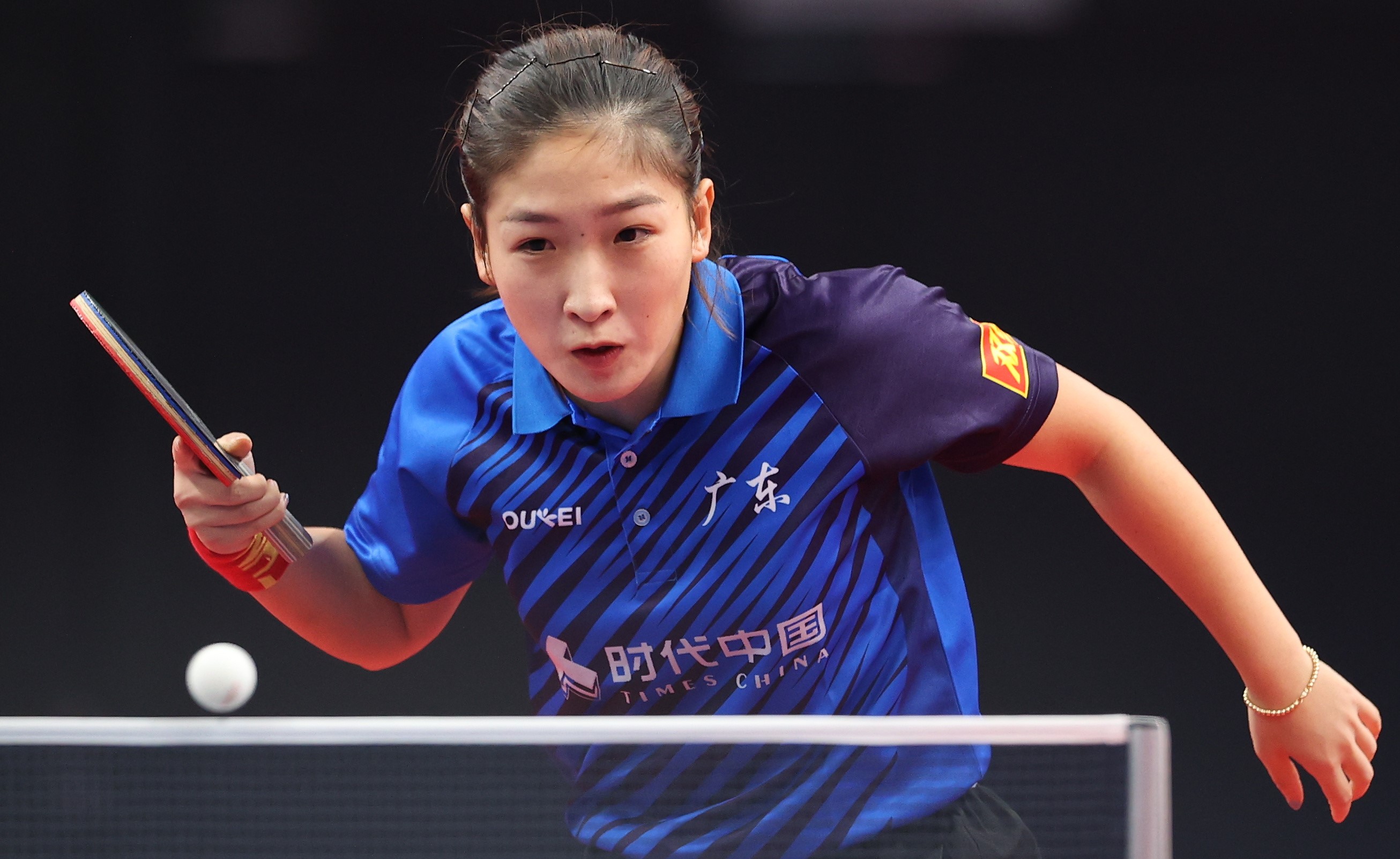 陈梦王曼昱会师半决赛,刘诗雯静候孙颖莎)