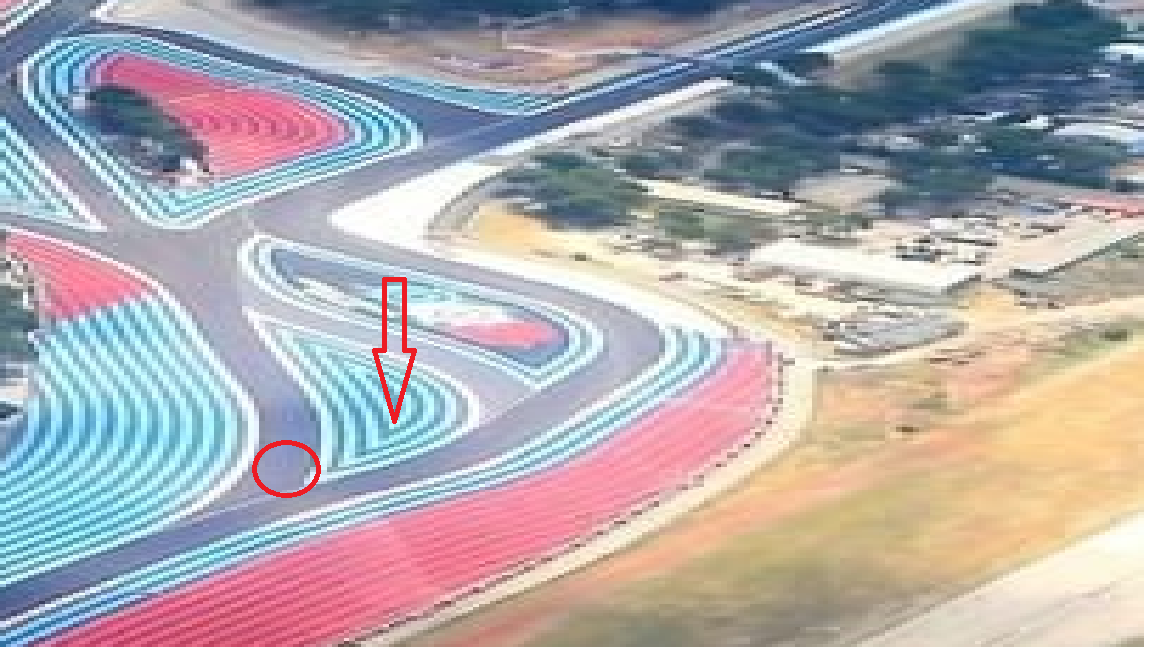 F1賽道上哪條賽道最難（F1法國大獎賽燒腦的賽道限制）